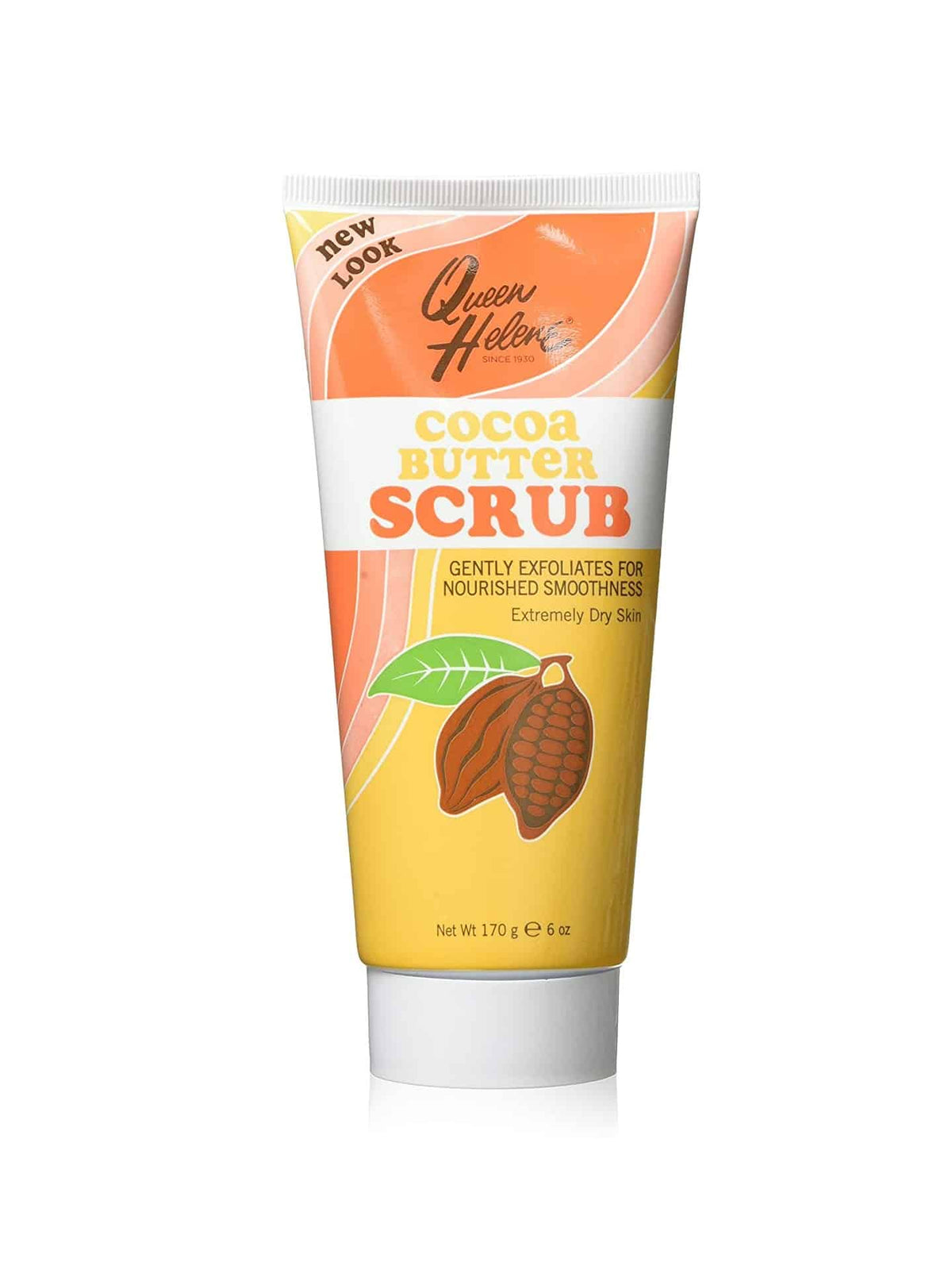 Queen Helene Scrub Cocoa Butter 6oz Tube