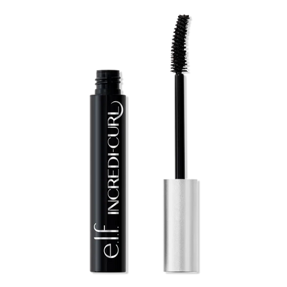 e.l.f. Incredi-Curl Curling & Volumizing Mascara - Deep Brown, 0.32 oz
