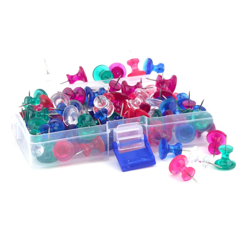 Kiss Red Jumbo Pins 2 3/4Inch 40 Count (12in)