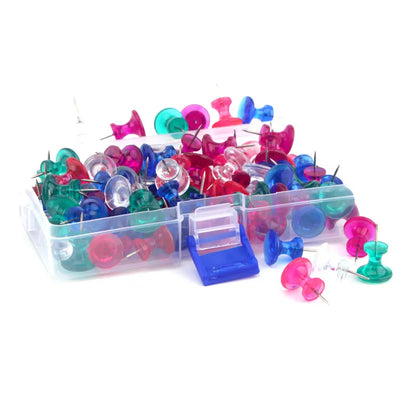 Kiss Red Jumbo Pins 2 3/4Inch 40 Count (12in)