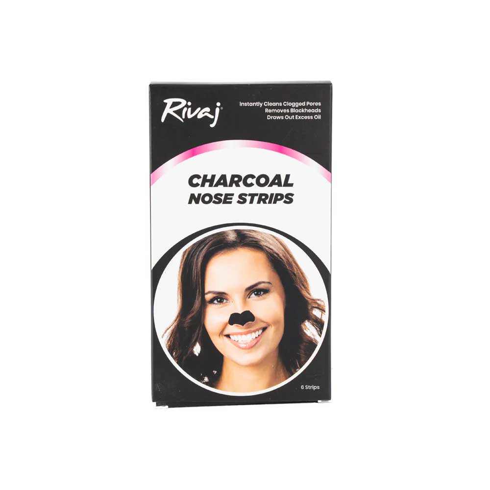 CHARCOAL NOSE STRIP KT 1% 6X8ML