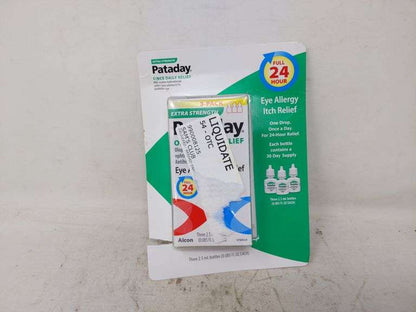 PATADAY ONCE DAILY ALRGY 0.2% O/S 2.5ML