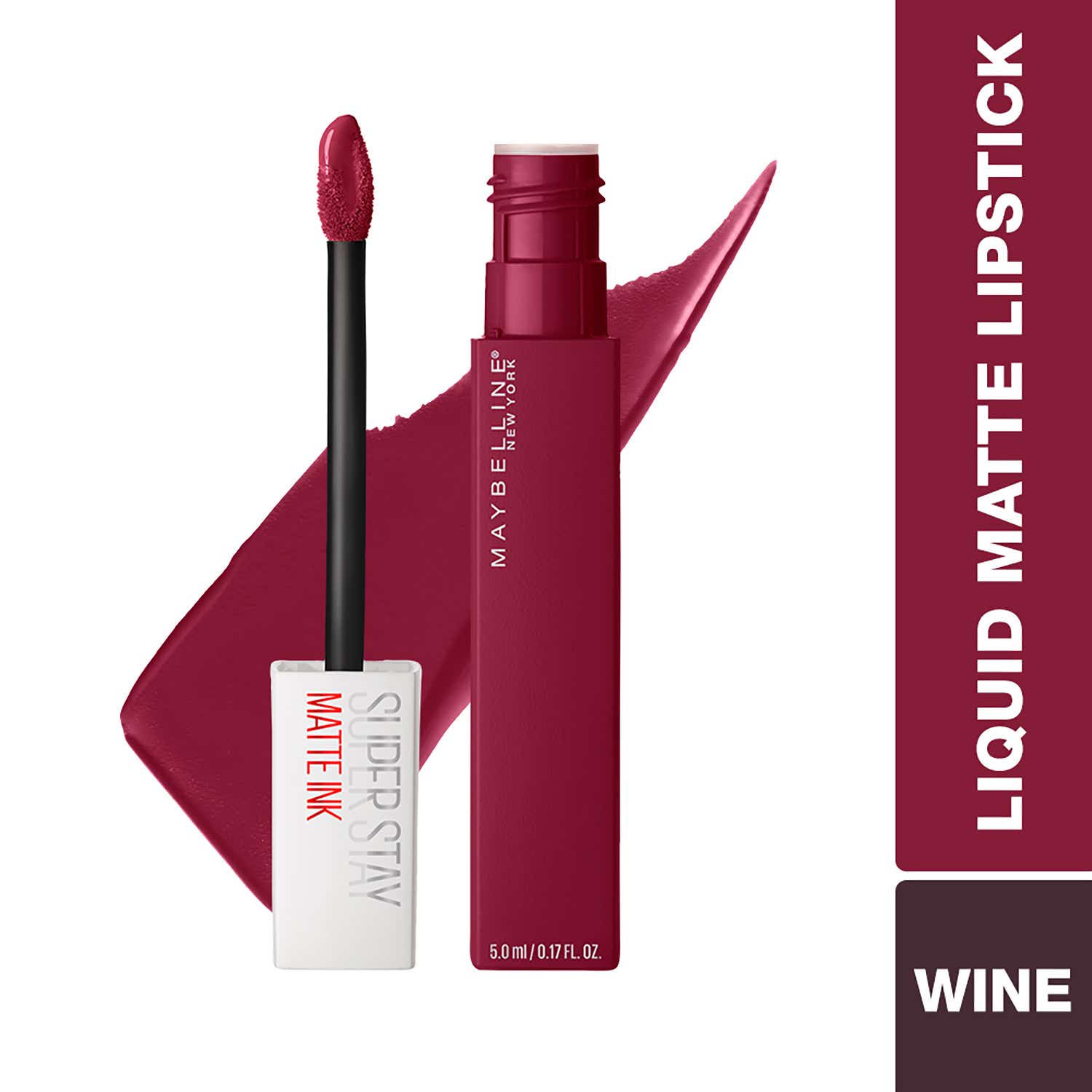 MAYBELLINE New York Super Stay Matte Ink Liquid Lipstick, 115 Founder, 0.17 oz