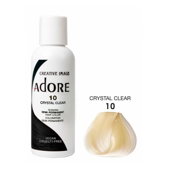 Adore Semi-Permanent Haircolor #155 Titanium 4oz