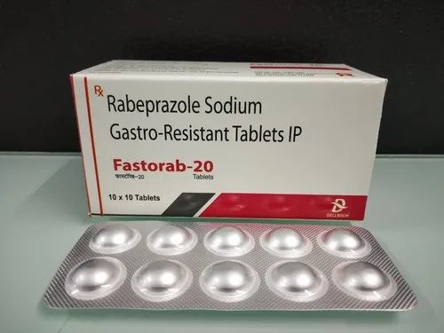 RABEPRAZOLE SOD TB 20MG 30 DR