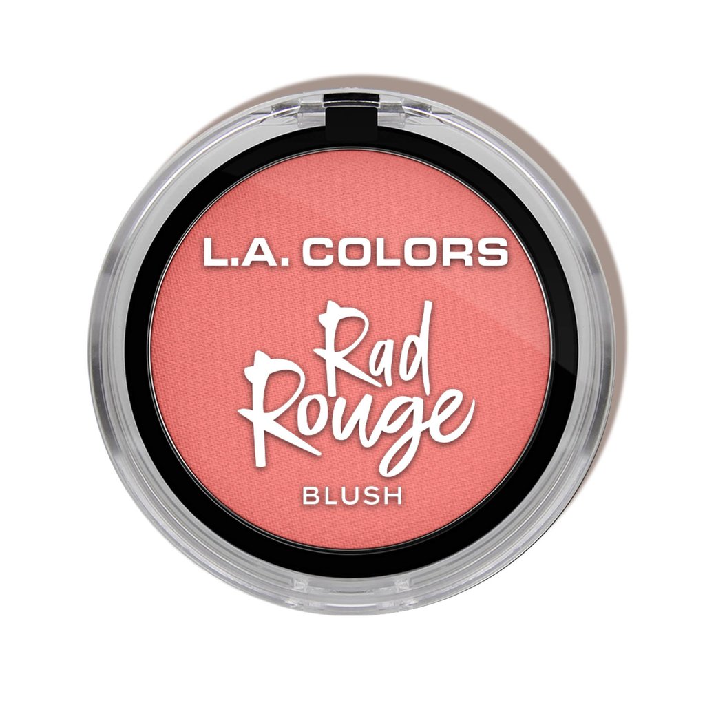 L.A. Colors Rad Rouge Blush - Bodacious