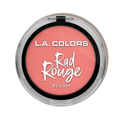 L.A. Colors Rad Rouge Blush - Bodacious