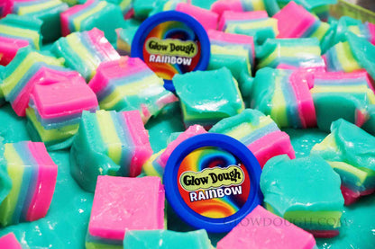 RAINBOW GLOW DOUGH