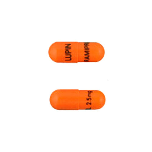 RAMIPRIL CP 1.25MG 100