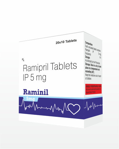 RAMIPRIL CP 10MG 500