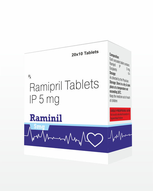 RAMIPRIL CP 5MG 100
