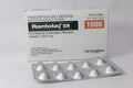 RANOLAZINE TB 1000MG 60UU ER