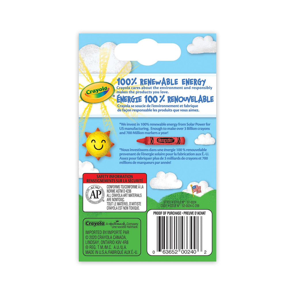 Crayola Swirl Crayons, 24 count