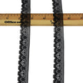 LINER LACE TRIM BLACK