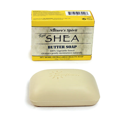 S/M RAW SHEA BAR SOAP      3.5Z