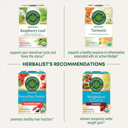 TRADITIONAL MEDICINALS TEA,OG3,HEALTHY CYCLE