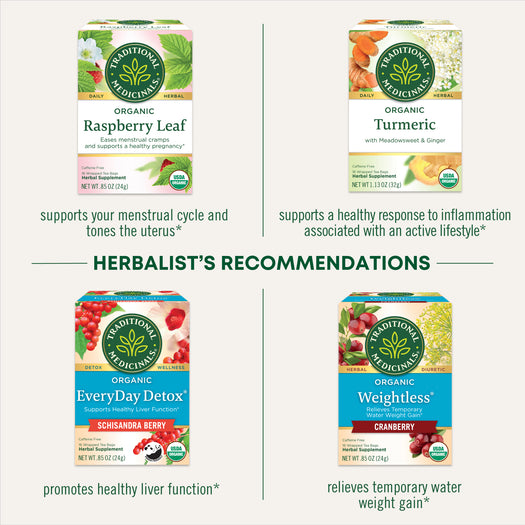 TRADITIONAL MEDICINALS TEA,OG3,HEALTHY CYCLE
