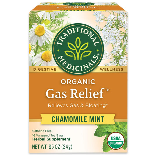 TRADITIONAL MEDICINALS TEA,OG2,GAS RELIEF