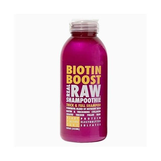 Real Raw Shampoo Biotin Boost Thick & Full 12oz