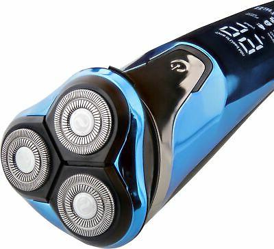Barbasol Shaver Rotary With Pop-Up Trimmer Rechargeable