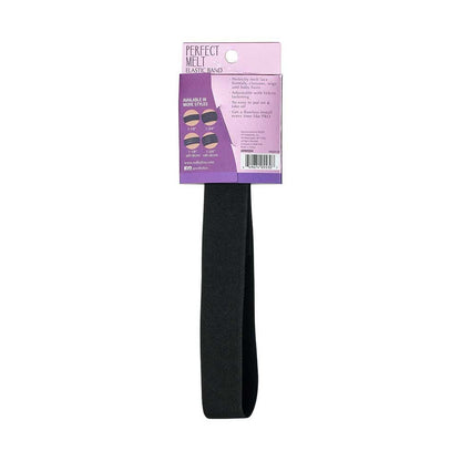 Kiss Red Perfect Melt Elastic Band 1 3/4Inch Velcro Black