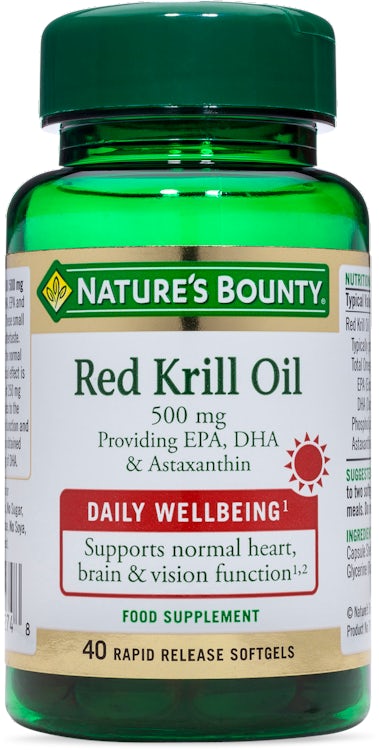 NB KRILL OIL GC 500MG 30 OM3 RED