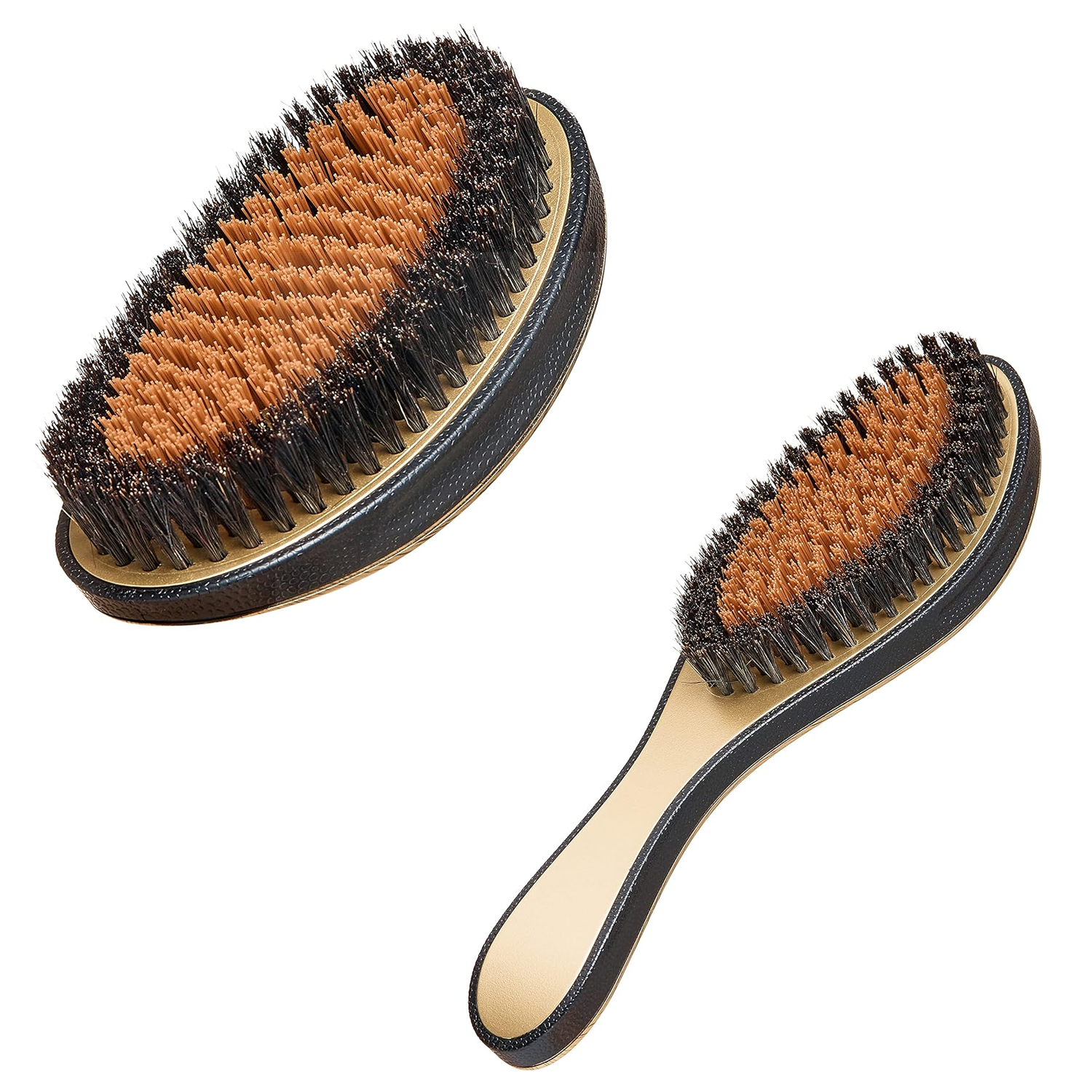 Kiss Red Brush Hard Curved Club (6in) Boar
