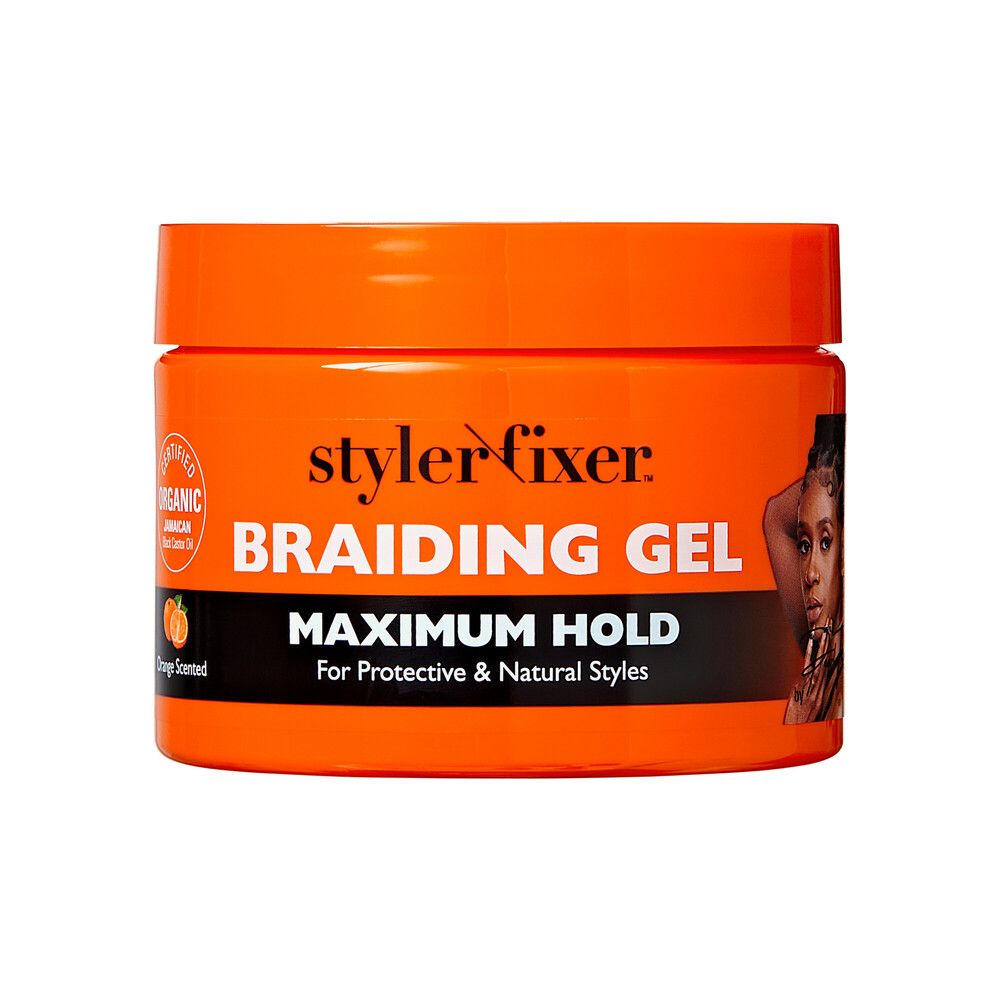 KISS BRAID GEL MAXIMUM HOLD  6Z