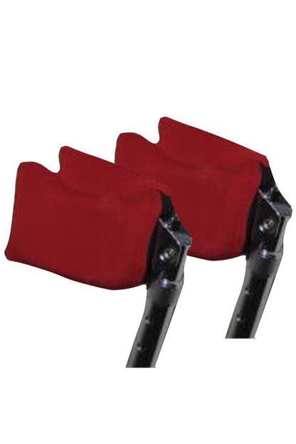 CRUTCH PADS EQ 2 GRY