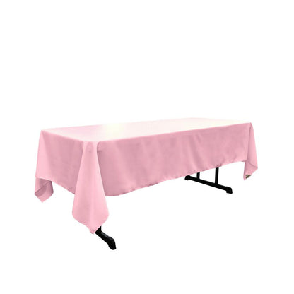 TABLECLOTH PINK PLAS. 54x108