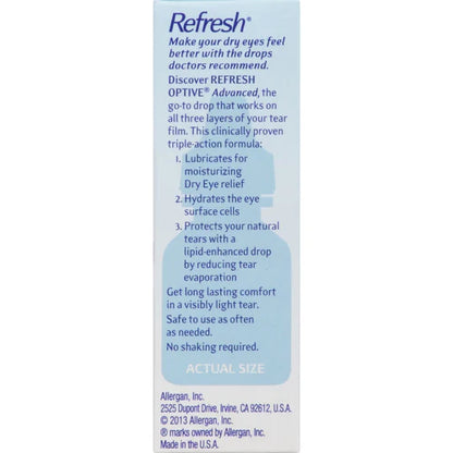 REFRESH OPTIVE ADVANCED PRSR/FR 30X.01OZ