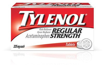 TYLENOL GC 325MG 20 LQGL