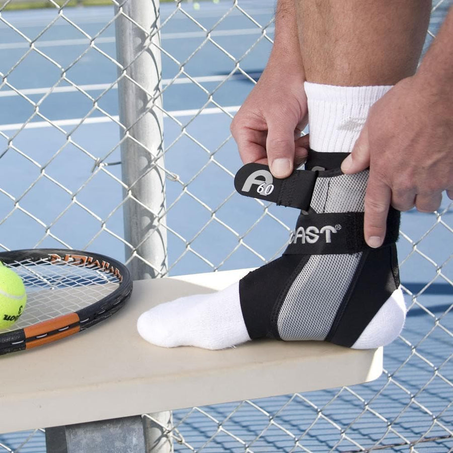 AIRCAST ANKLE BRACE SB R SM