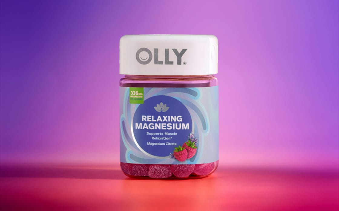 OLLY RELAXING MAG CW 60 GMM RASP