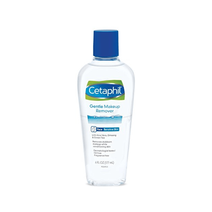 Cetaphil Gentle Makeup Remover Oil-Free 6oz