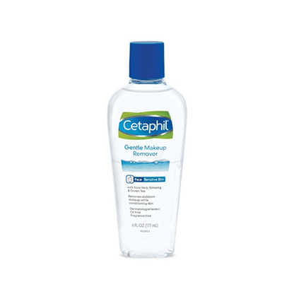Cetaphil Gentle Makeup Remover Oil-Free 6oz