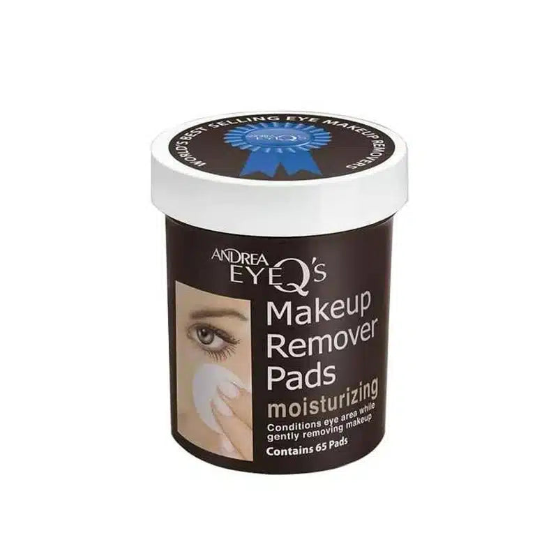 Andrea Eye Q's 65 Count Regular Brown