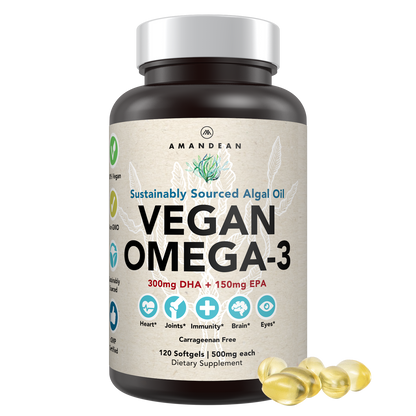 OMEGA-3,DHA-EPA,VEGAN,LMN