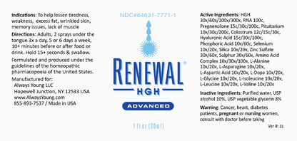 RENEWAL HGH ADVANCED