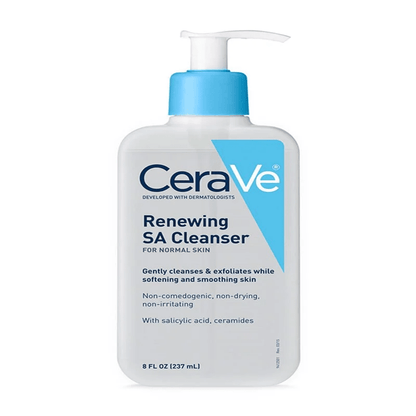 Cerave Renewing Sa Cleanser Normal Skin 8oz Pump