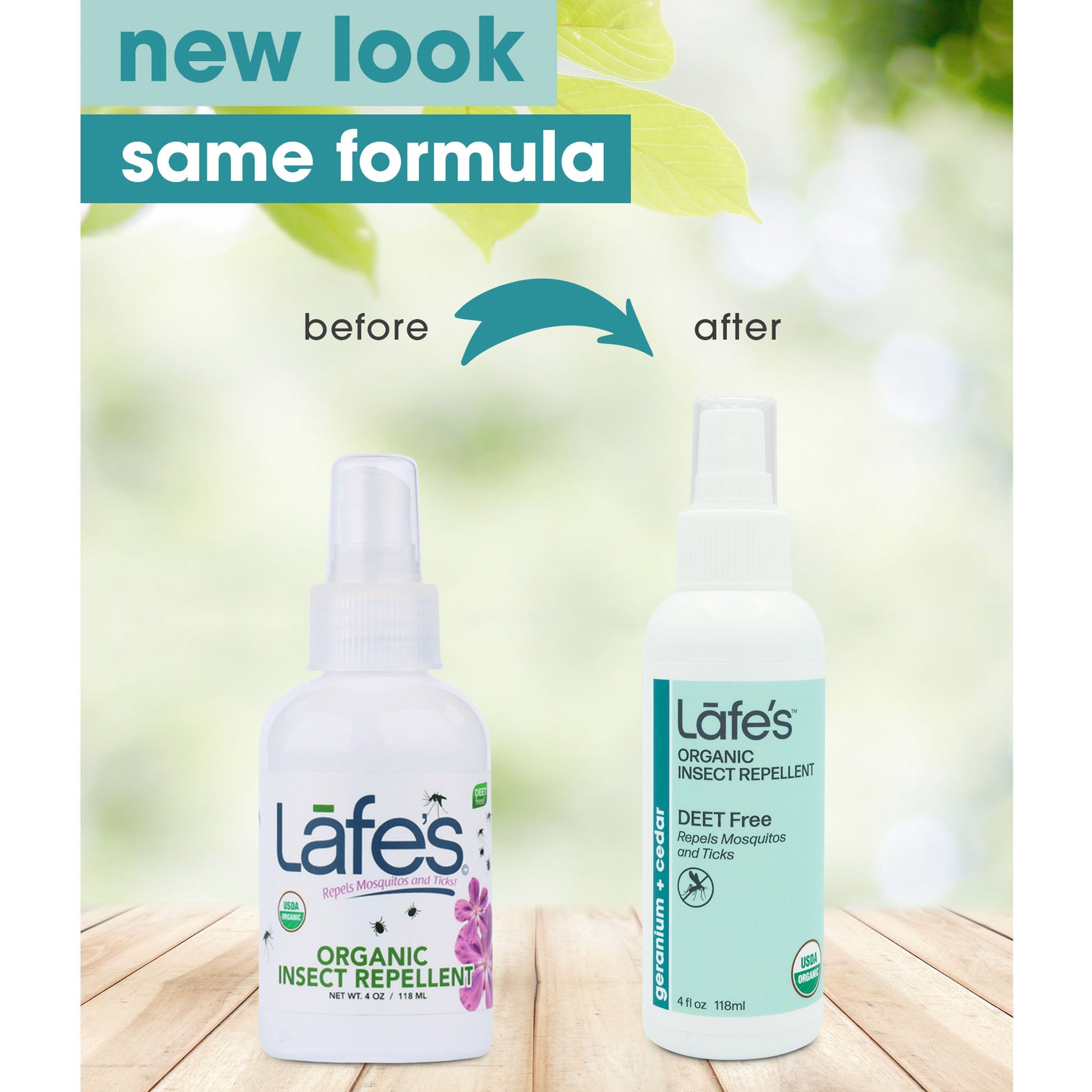 LAFE'S NATURAL BODY CARE BABY INSECT REPELLENT,OG2