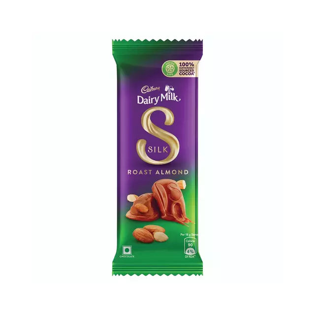 CADBURY BAR 14X3.5OZ RST ALM