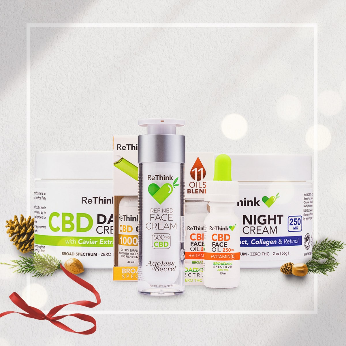 RETHINK CBD SPRY STRES/MOOD 50M