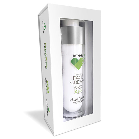 RETHINK CBD FACE DAY CREAM  2OZ