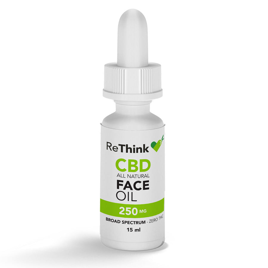 RETHINK CBD FACE OIL NATRL 15ML