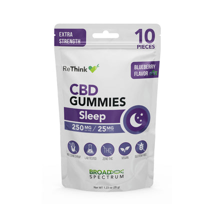 RETHINK CBD GEL CAPS 30CT 750MG