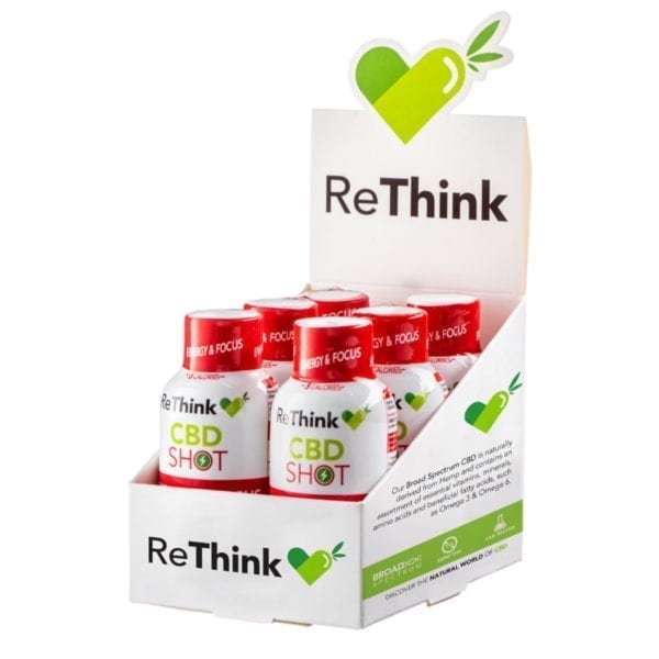 RETHINK CBD SYRUP STRWBERY 50MG
