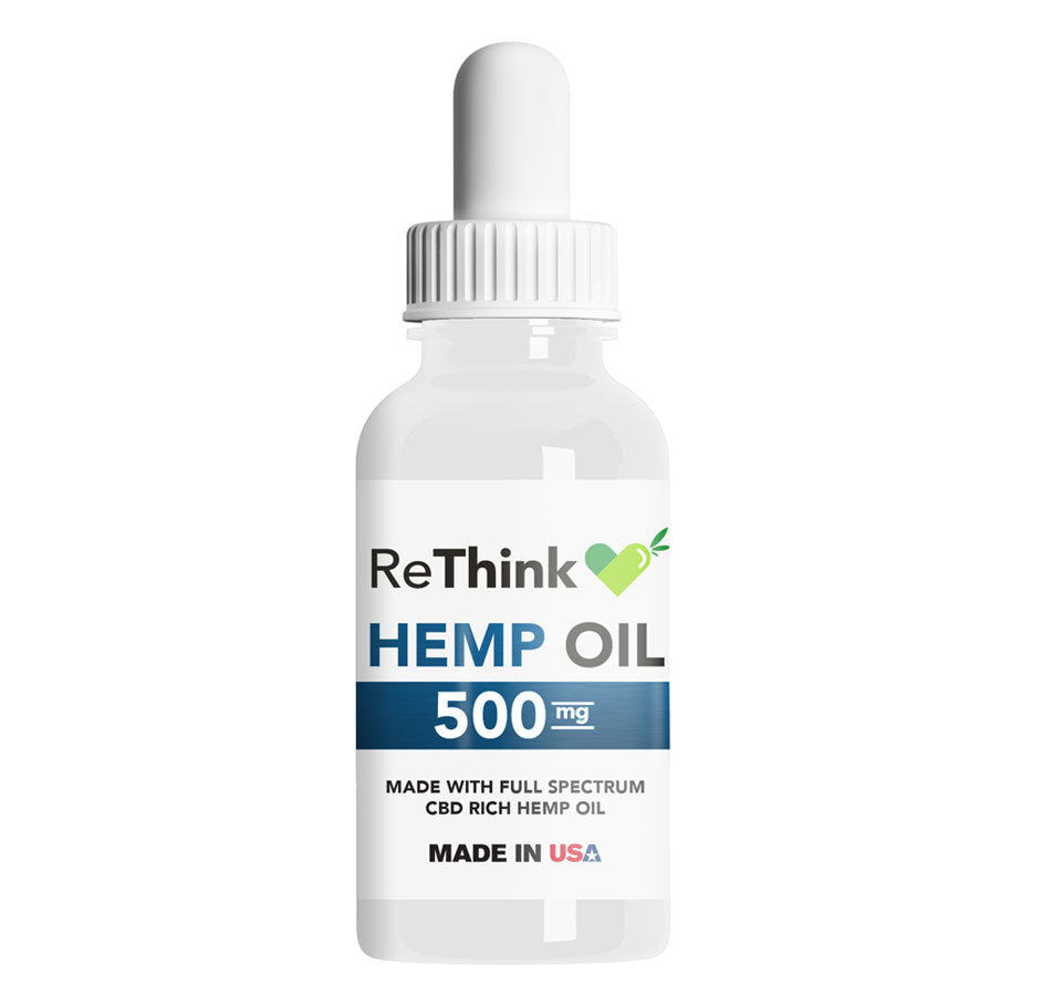 RETHINK CBD TINCTURE OIL  250MG