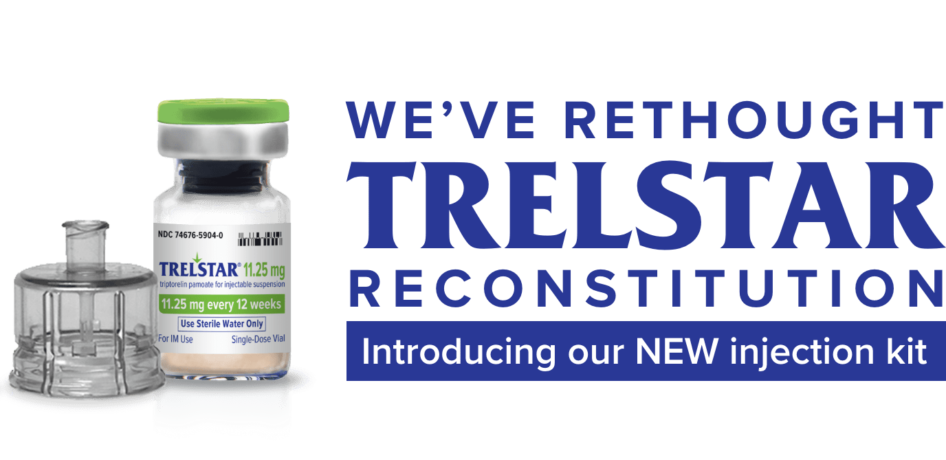 TRELSTAR PR 3.75MG MIXJECT