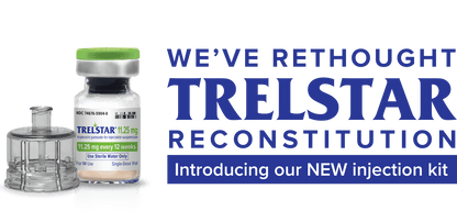 TRELSTAR PR 11.25MG MIXJECT